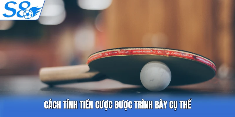 Cách tính tiền cược được trình bày cụ thể